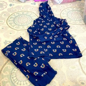 Hanna Anderson Jogger and hoodie set